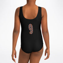 Load image into Gallery viewer, Kids One-Piece Swimsuit - AOP
