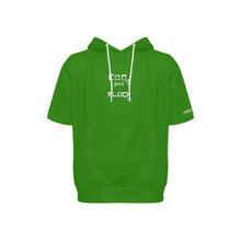 Load image into Gallery viewer, Men's Short Sleeve Fleece Hoodie (H54)
