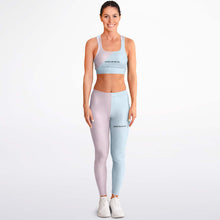 Load image into Gallery viewer, Padded Sports Bra &amp; Leggings - AOP
