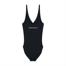 Load image into Gallery viewer, Women’s Full-Zip Ruched Bodysuit

