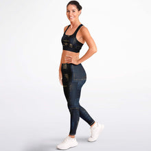 Load image into Gallery viewer, Padded Sports Bra &amp; Leggings - AOP
