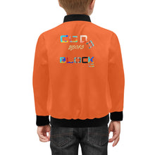 Load image into Gallery viewer, Kids' Bomber Jacket with Pockets (H40)
