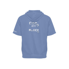 Load image into Gallery viewer, Men's Short Sleeve Fleece Hoodie (H54)
