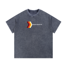Load image into Gallery viewer, Mineral Wash Waffle Knit T-Shirt
