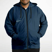 Load image into Gallery viewer, Fashion Plus-size Ziphoodie - AOP
