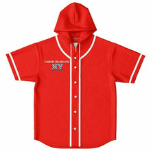 Load image into Gallery viewer, Hooded Baseball Jersey - AOP
