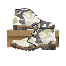 Load image into Gallery viewer, Men's Canvas Chukka Boots (Model 2402-1)
