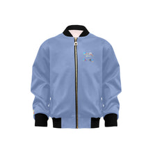 Load image into Gallery viewer, Kids' Bomber Jacket with Pockets (H40)
