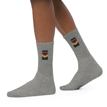 Load image into Gallery viewer, Embroidered socks
