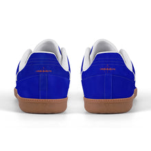 Load image into Gallery viewer, Classic White Retro Court Sneaker — Gum Sole Edition
