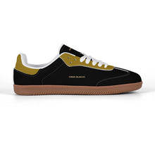 Load image into Gallery viewer, Classic White Retro Court Sneaker — Gum Sole Edition
