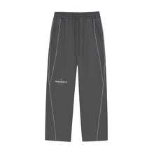Load image into Gallery viewer, Reflection Striped Straight-Leg Sweatpants
