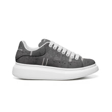 Load image into Gallery viewer, Unisex Non Slip Lace Up Faux Leather Sneakers
