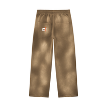 Load image into Gallery viewer, Unisex Sunfade Wide Leg Fleece Sweatpants
