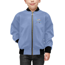 Load image into Gallery viewer, Kids' Bomber Jacket with Pockets (H40)
