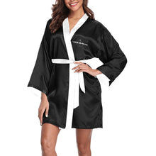 Load image into Gallery viewer, Women's Long Sleeve Kimono Robe

