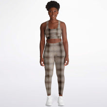 Load image into Gallery viewer, Padded Sports Bra &amp; Leggings - AOP
