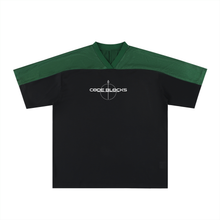 Load image into Gallery viewer, Oversized Mesh V-Neck Soccer Jersey
