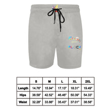 Load image into Gallery viewer, Men's Mid-Length Swim Shorts (L39)
