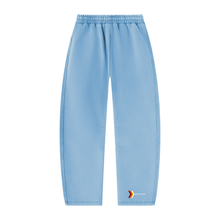 Load image into Gallery viewer, Unisex Vintage Wash Barrel Leg Fleece Sweatpants
