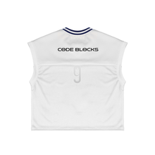 Load image into Gallery viewer, Loose Sleeveless Mesh T-Shirt
