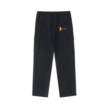 Load image into Gallery viewer, Cotton Elastic-Waist Cargo Pants
