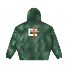 Load image into Gallery viewer, Unisex Sunfade Frayed Fleece Hoodie
