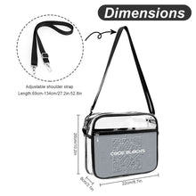 Load image into Gallery viewer, Transparent satchel set 2024 New
