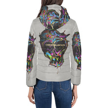 Load image into Gallery viewer, Women's Padded Hooded Jacket (H46)
