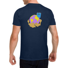 Load image into Gallery viewer, Men's Gildan T-shirt 100% Cotton (USA Size) (Model T02)
