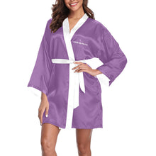 Load image into Gallery viewer, Women's Long Sleeve Kimono Robe
