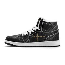 Load image into Gallery viewer, Unisex New Synthetic Leather High Top Sneakers

