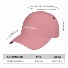 Load image into Gallery viewer, HC_T9 Curved Brim Baseball Cap (AOP)
