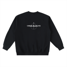 Load image into Gallery viewer, Oversized Crewneck Taped Sweatshirt
