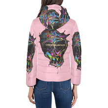 Load image into Gallery viewer, Women's Padded Hooded Jacket (H46)
