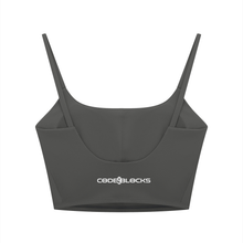 Load image into Gallery viewer, Women's Solid Color Sports Bra

