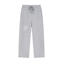 Load image into Gallery viewer, Solid Color Straight-Leg Sweatpants
