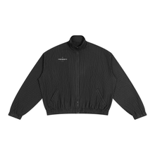 Load image into Gallery viewer, Unisex Striped Full-Zip Track Jacket
