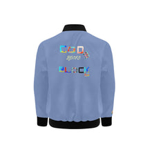 Load image into Gallery viewer, Kids' Bomber Jacket with Pockets (H40)

