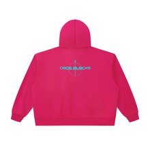 Load image into Gallery viewer, Unisex Oversized Chunky-Zip Boxy Hoodie
