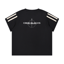 Load image into Gallery viewer, Women's Varsity Stripe T-Shirt

