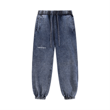 Load image into Gallery viewer, Snow Wash Jogged Sweatpants
