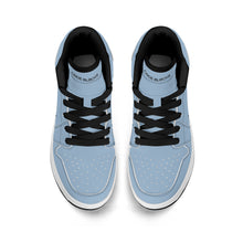 Load image into Gallery viewer, Children High-Top Synthetic Leather Sneakers
