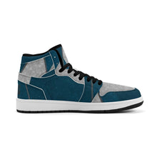 Load image into Gallery viewer, Unisex New Synthetic Leather High Top Sneakers
