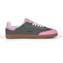 Load image into Gallery viewer, Classic White Retro Court Sneaker — Gum Sole Edition
