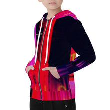 Load image into Gallery viewer, SF_F4 Youth's All Over Print Hoodie
