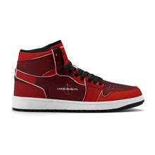 Load image into Gallery viewer, Unisex New Synthetic Leather High Top Sneakers
