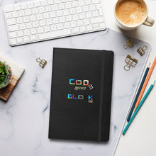 Load image into Gallery viewer, Hardcover bound notebook
