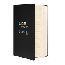 Load image into Gallery viewer, Hardcover bound notebook
