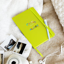 Load image into Gallery viewer, Hardcover bound notebook
